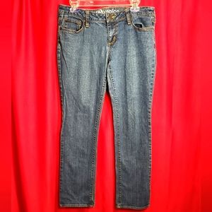 B Venice blue skinny jeans juniors 11  #740
